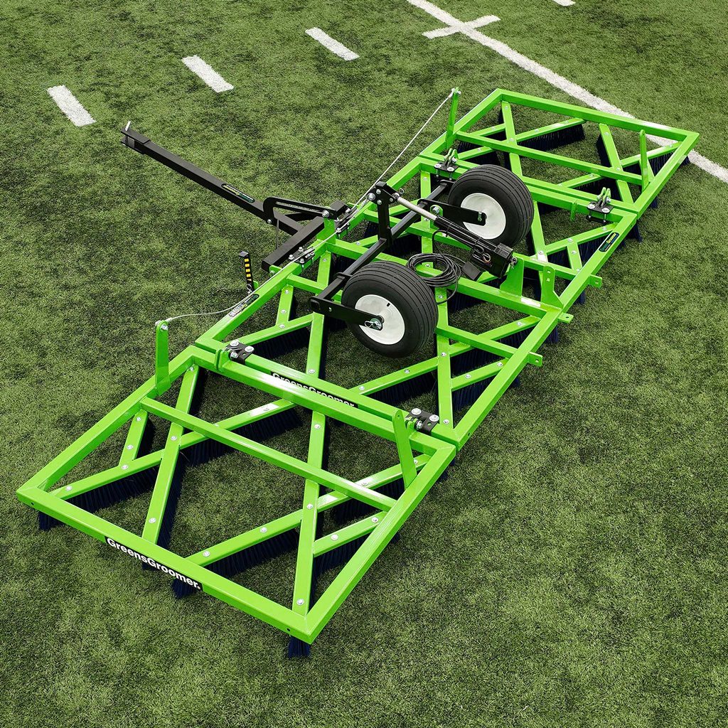 GreensGroomer Wide-Format Sports Turf Groomer