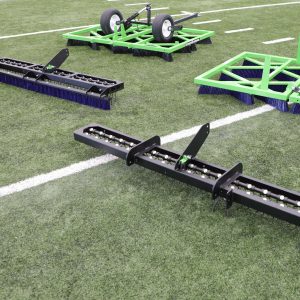 GreensGroomer Synthetic Turf Spring Tine Rake