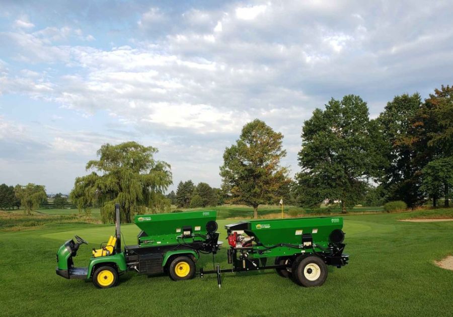 TurfTime GT-100 Towable Topdresser - Image 4