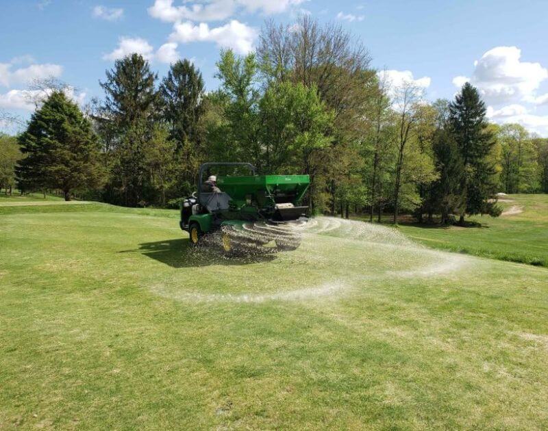 TurfTime GT-100 Towable Topdresser - Image 5