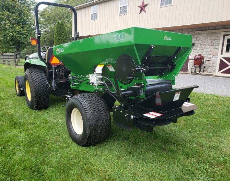 TurfTime GT-100 Towable Topdresser - Image 9