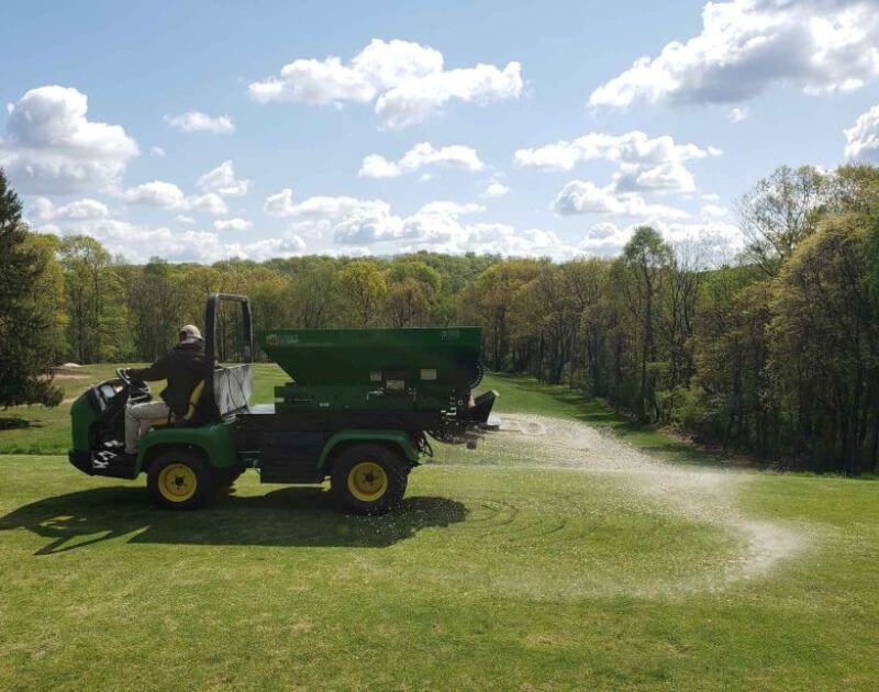 TurfTime GT-100 Towable Topdresser - Image 2