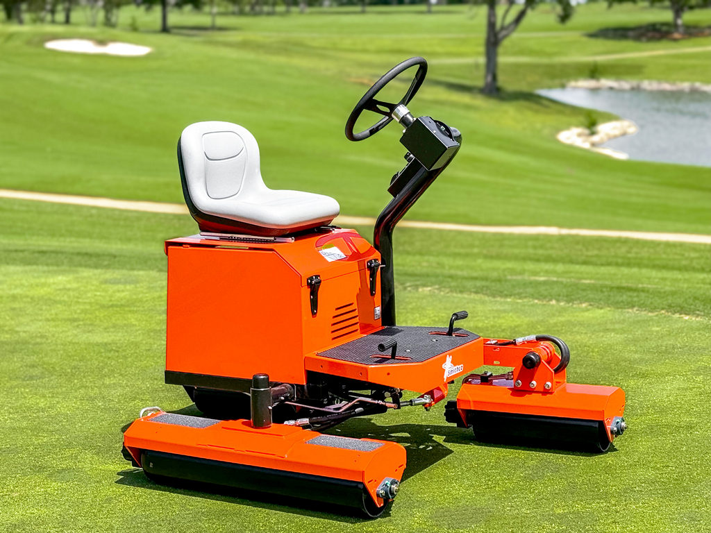 Smithco Tournament Ultra XL 70 Greensroller - Image 3